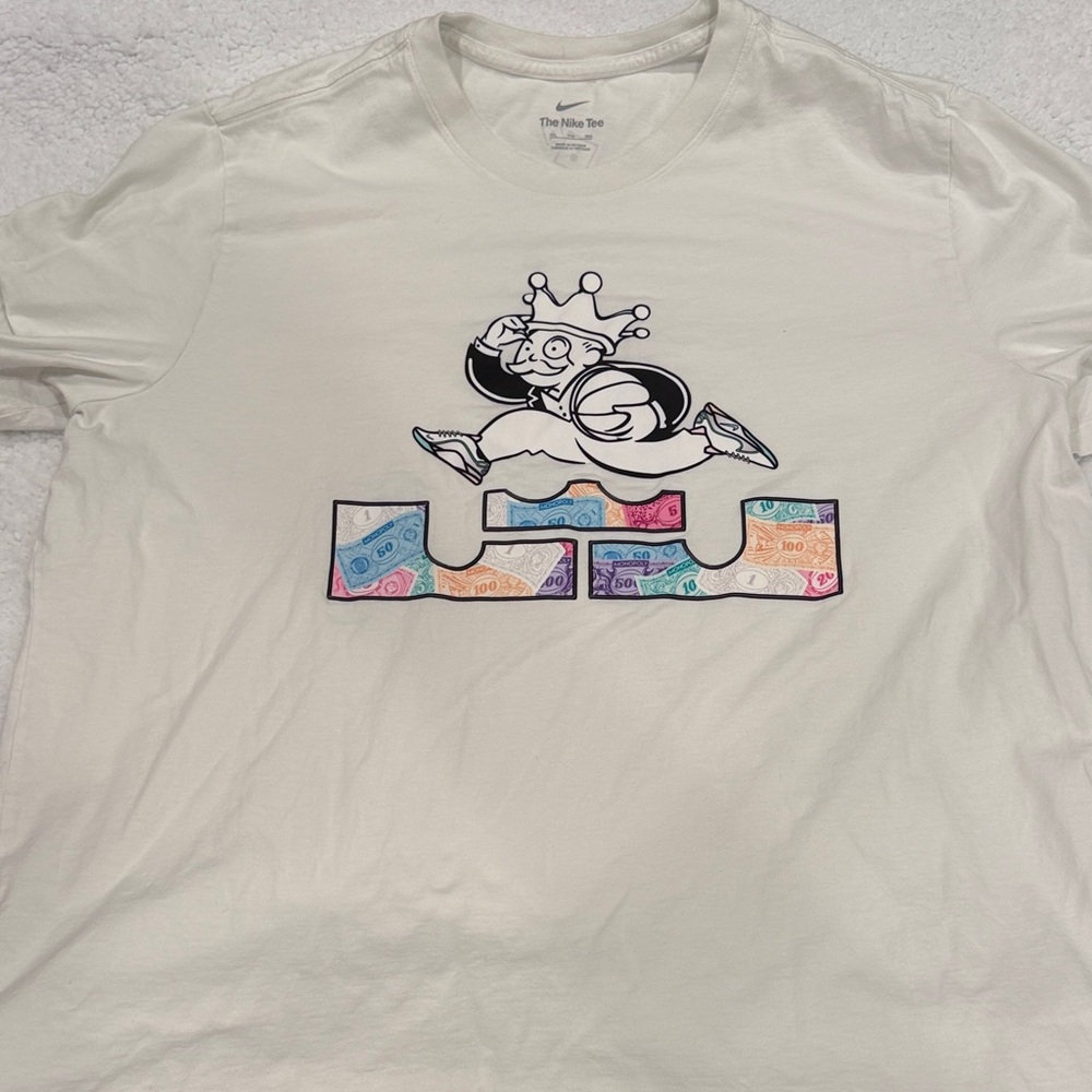 Nike LeBron James Monopoly Graphic Tee